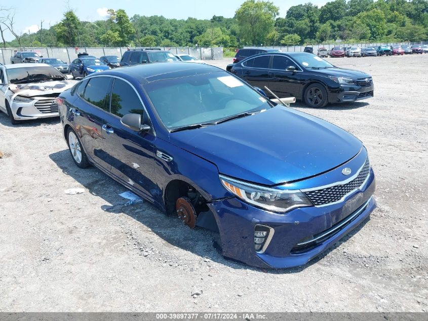 2018 Kia Optima S VIN: 5XXGT4L36JG234694 Lot: 39897377