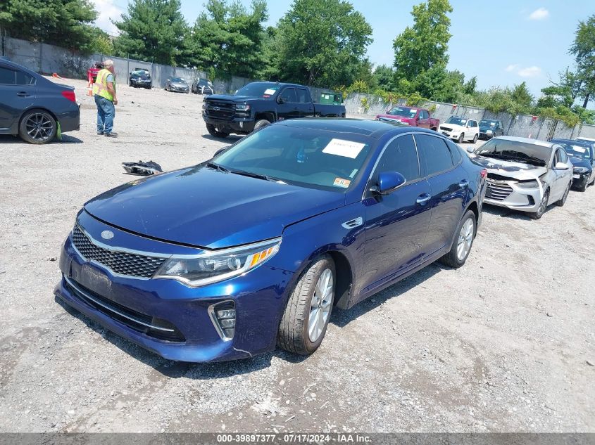 5XXGT4L36JG234694 2018 KIA OPTIMA - Image 2