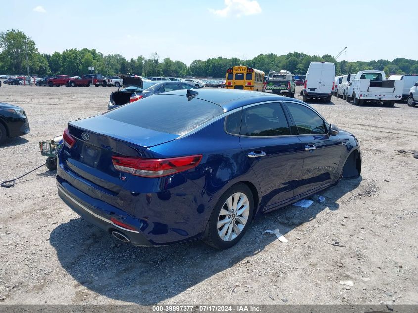 2018 Kia Optima S VIN: 5XXGT4L36JG234694 Lot: 39897377