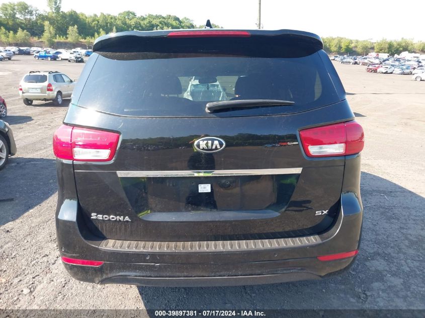 2018 Kia Sedona Ex VIN: KNDMC5C13J6424037 Lot: 39897381