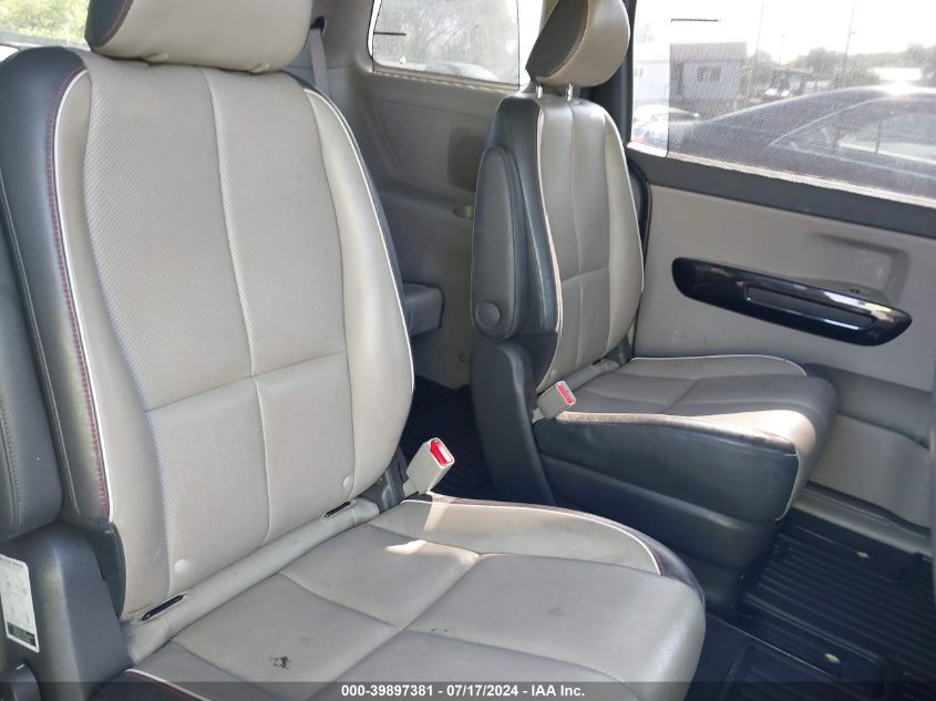 2018 Kia Sedona Ex VIN: KNDMC5C13J6424037 Lot: 39897381