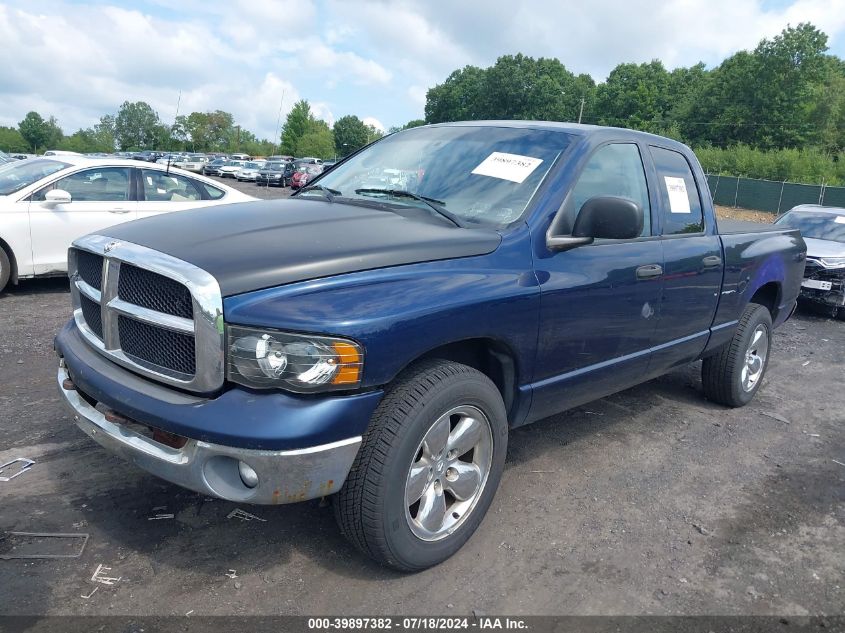 1D7HU18N23S233907 | 2003 DODGE RAM 1500