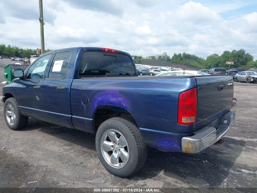 1D7HU18N23S233907 | 2003 DODGE RAM 1500