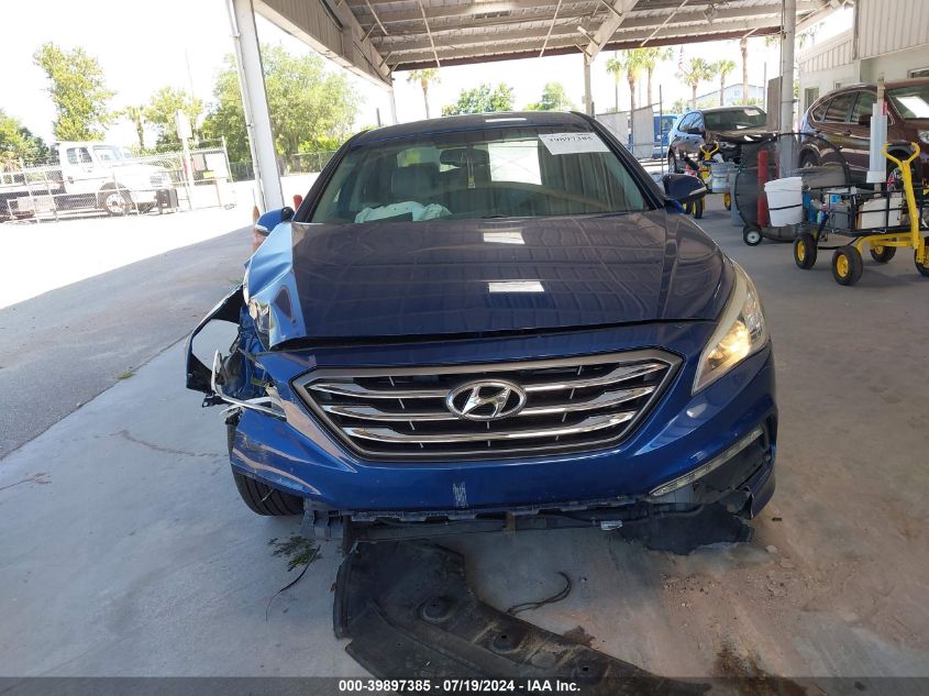 2015 Hyundai Sonata Sport VIN: 5NPE34AF8FH042581 Lot: 39897385