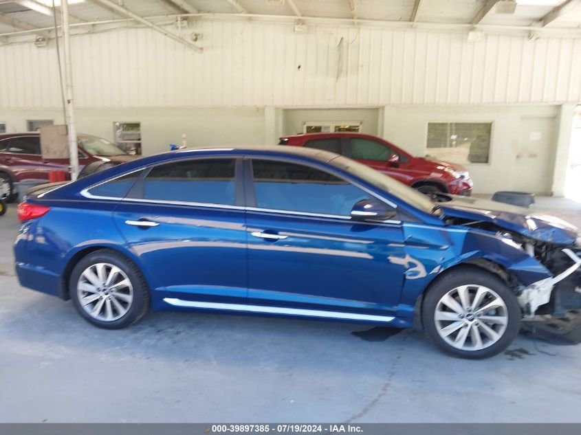 2015 Hyundai Sonata Sport VIN: 5NPE34AF8FH042581 Lot: 39897385