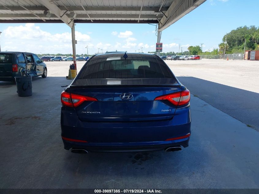 2015 Hyundai Sonata Sport VIN: 5NPE34AF8FH042581 Lot: 39897385