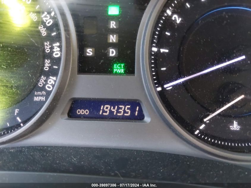 2006 Lexus Is 250 VIN: JTHBK262465016428 Lot: 39897386