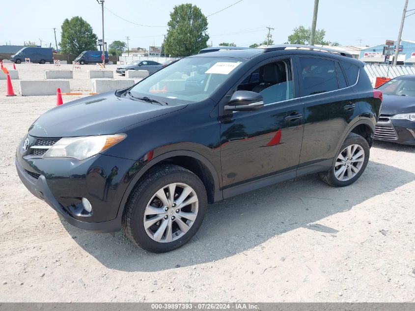 2T3YFREV8FW152316 2015 TOYOTA RAV 4 - Image 2