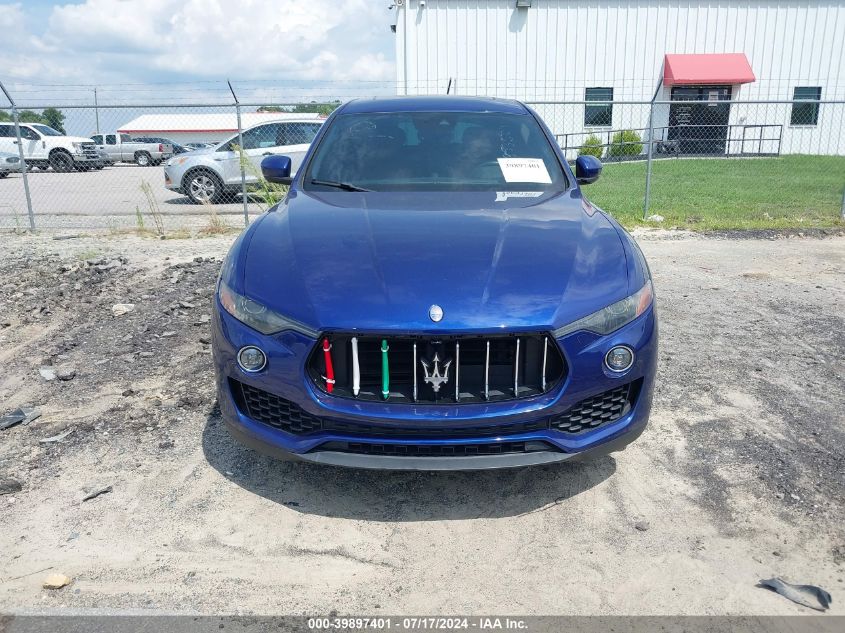 2017 Maserati Levante VIN: ZN661XUA8HX225805 Lot: 39897401