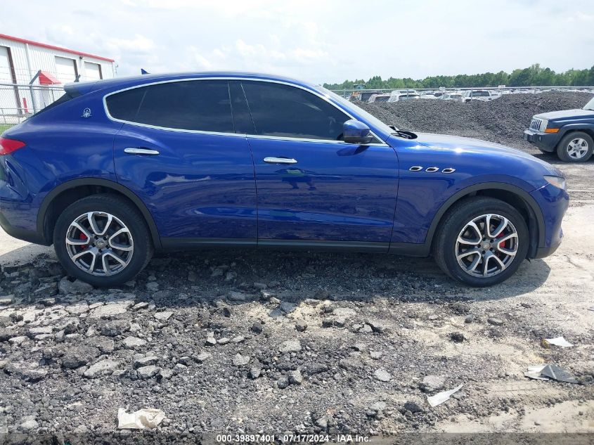 2017 Maserati Levante VIN: ZN661XUA8HX225805 Lot: 39897401