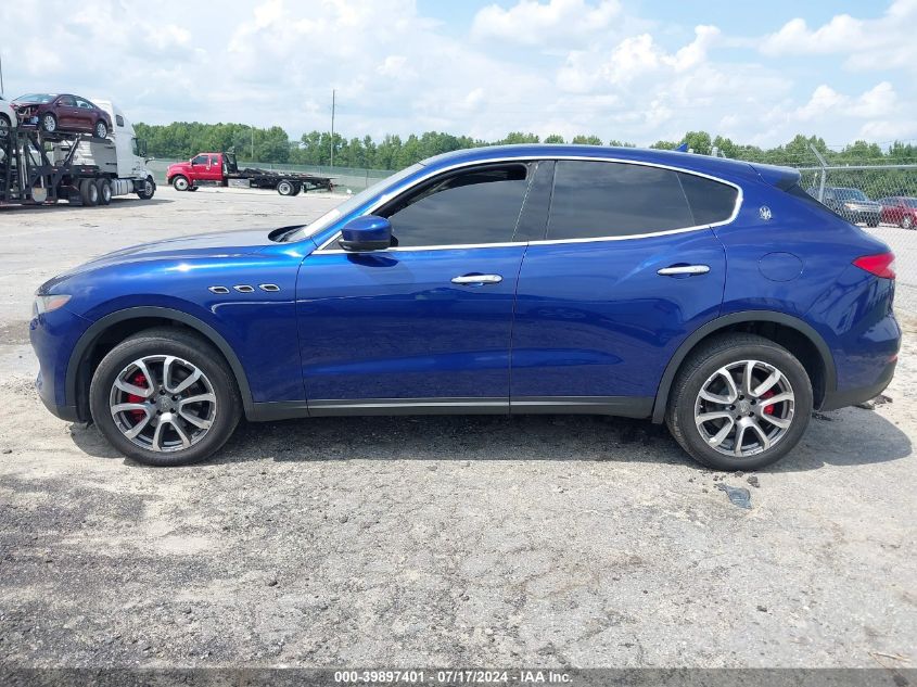 2017 Maserati Levante VIN: ZN661XUA8HX225805 Lot: 39897401