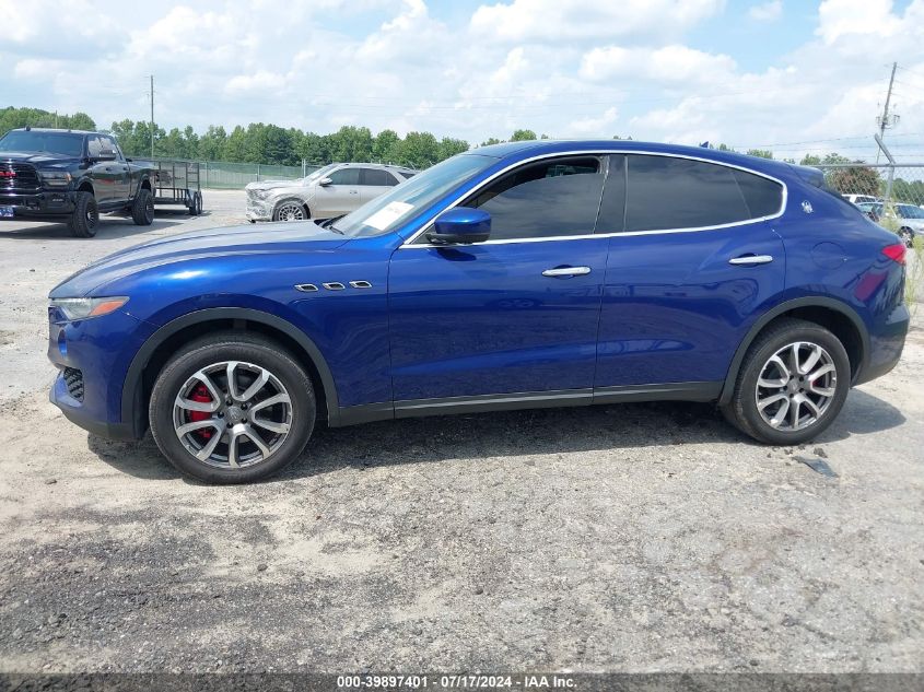 2017 Maserati Levante VIN: ZN661XUA8HX225805 Lot: 39897401