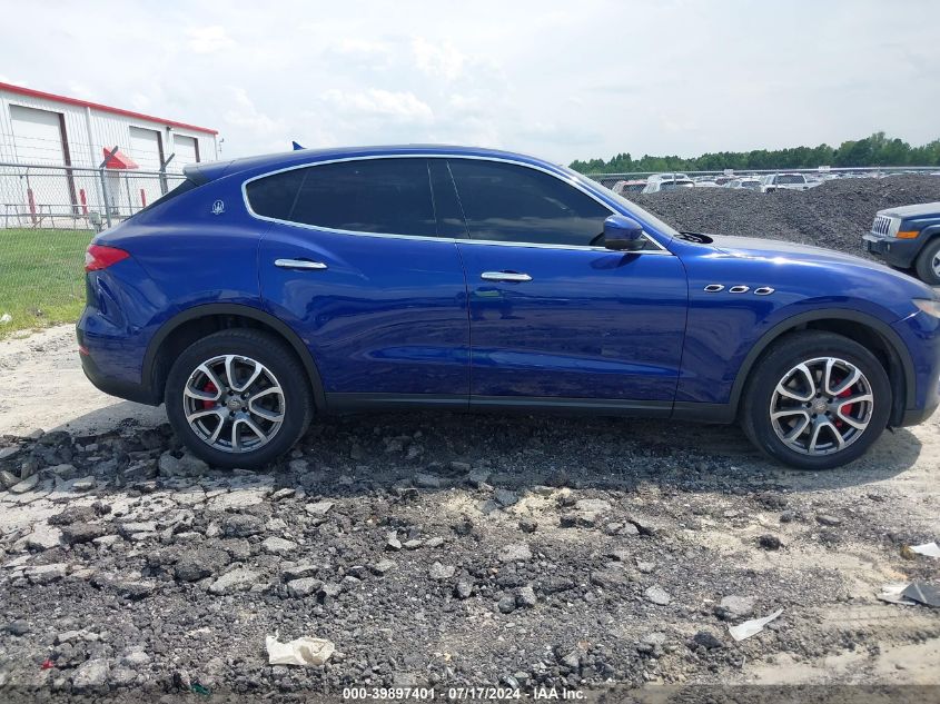 2017 Maserati Levante VIN: ZN661XUA8HX225805 Lot: 39897401