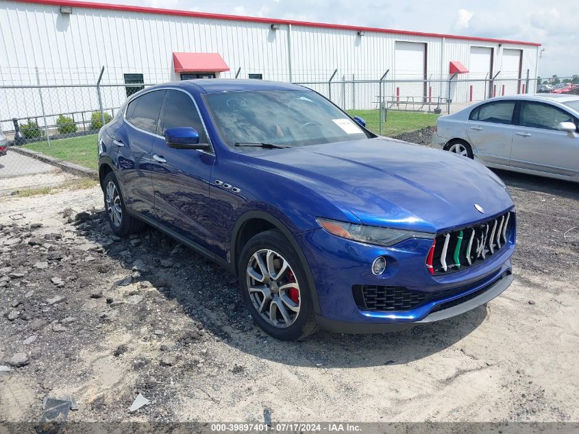 2017 Maserati Levante VIN: ZN661XUA8HX225805 Lot: 39897401