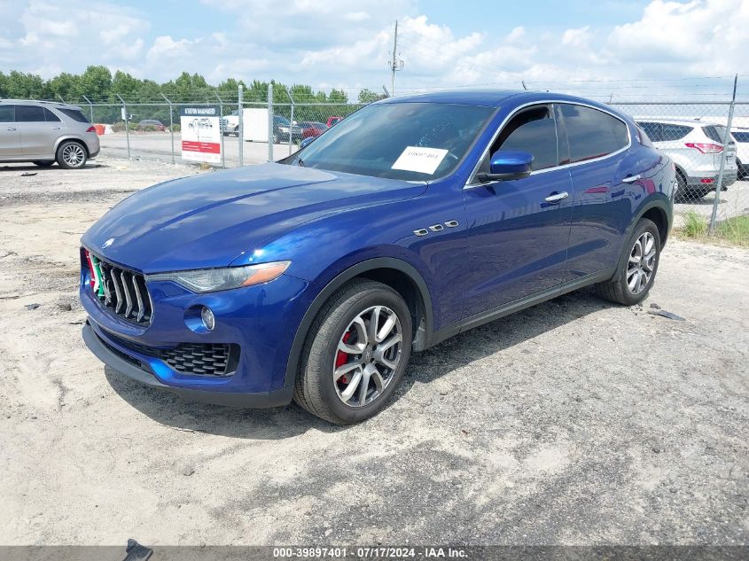 2017 Maserati Levante VIN: ZN661XUA8HX225805 Lot: 39897401