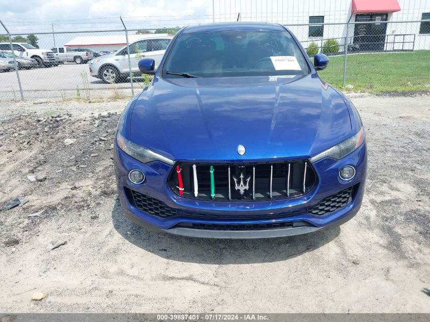 2017 Maserati Levante VIN: ZN661XUA8HX225805 Lot: 39897401