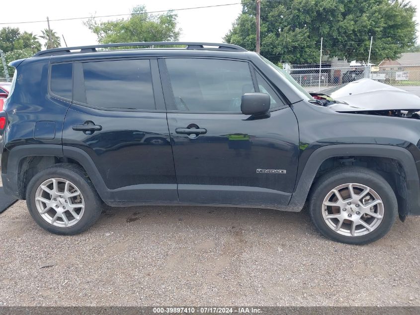 2022 Jeep Renegade Latitude 4X4 VIN: ZACNJDB18NPN51209 Lot: 39897410