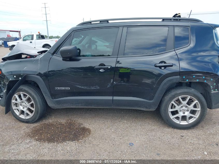 2022 Jeep Renegade Latitude 4X4 VIN: ZACNJDB18NPN51209 Lot: 39897410