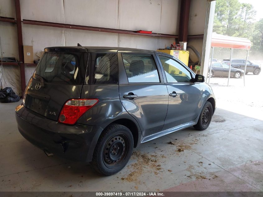 2006 Scion Xa VIN: JTKKT604365017305 Lot: 39897419