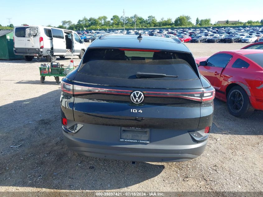 2021 Volkswagen Id.4 Awd Pro S VIN: WVGGNPE22MP064309 Lot: 39897421