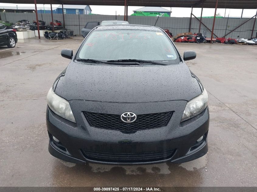 2010 Toyota Corolla S VIN: 1NXBU4EE6AZ209015 Lot: 39897425