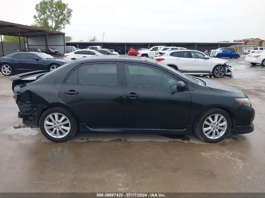 2010 Toyota Corolla S VIN: 1NXBU4EE6AZ209015 Lot: 39897425