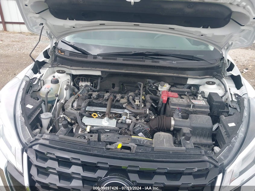 2023 Nissan Kicks Sv Xtronic Cvt VIN: 3N1CP5CVXPL564283 Lot: 39897426