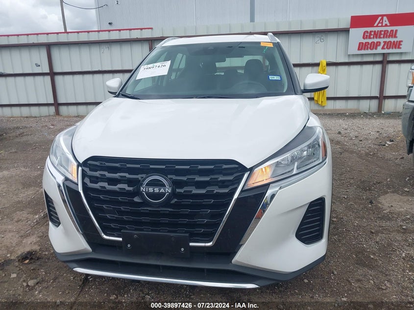 2023 Nissan Kicks Sv Xtronic Cvt VIN: 3N1CP5CVXPL564283 Lot: 39897426