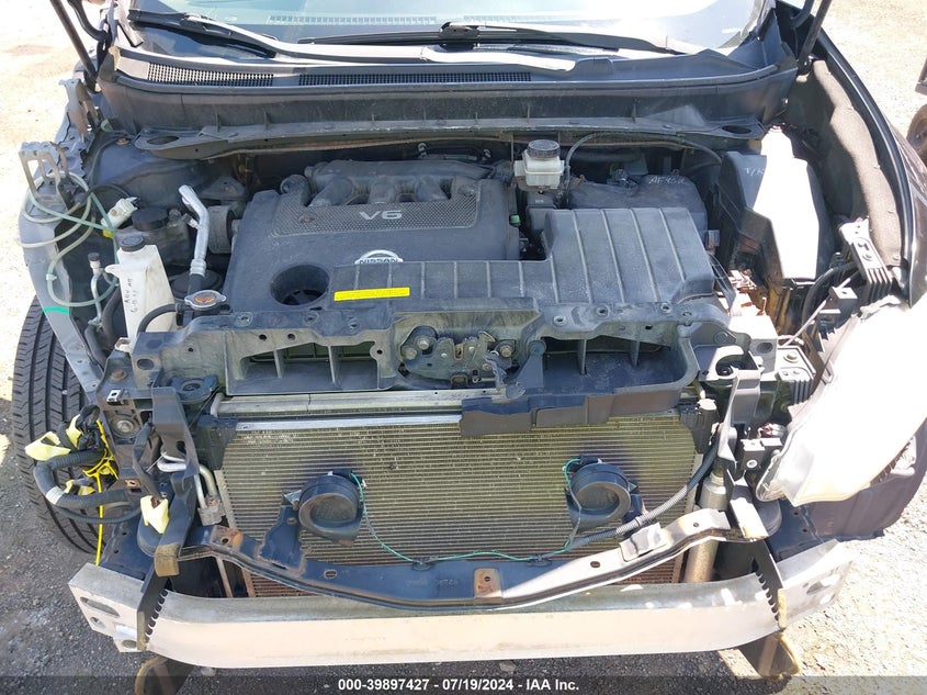 2011 Nissan Murano S VIN: JN8AZ1MW2BW161257 Lot: 39897427