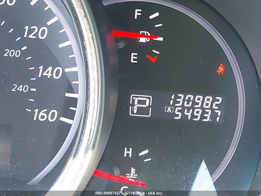 2011 Nissan Murano S VIN: JN8AZ1MW2BW161257 Lot: 39897427