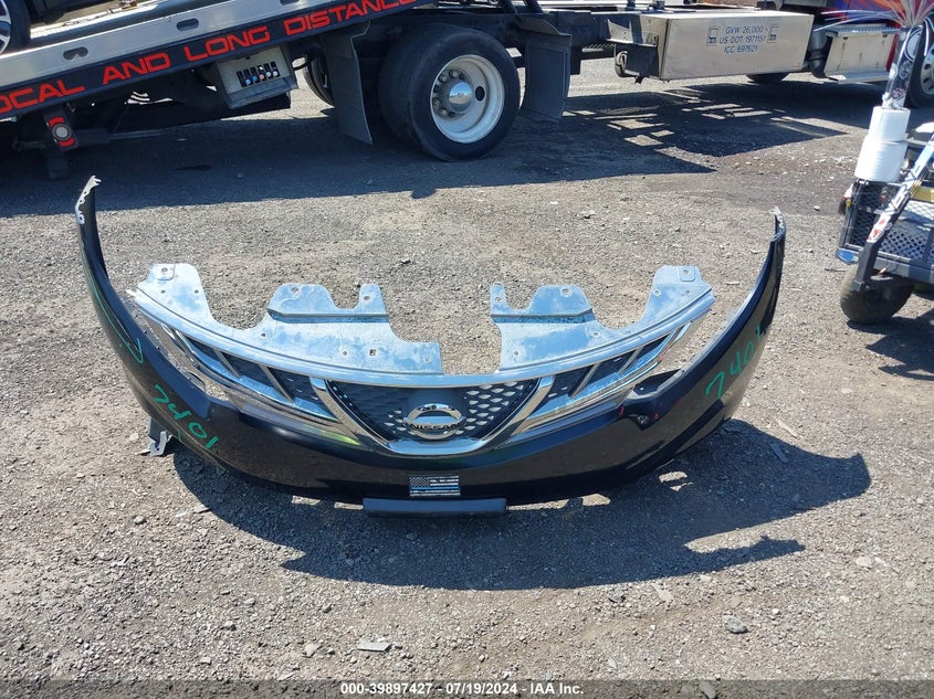 2011 Nissan Murano S VIN: JN8AZ1MW2BW161257 Lot: 39897427