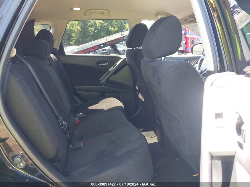 2011 Nissan Murano S VIN: JN8AZ1MW2BW161257 Lot: 39897427