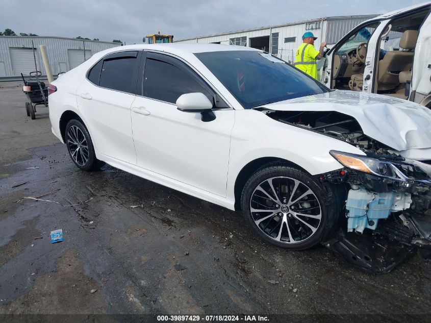 4T1B11HK5KU778383 2019 TOYOTA CAMRY - Image 1