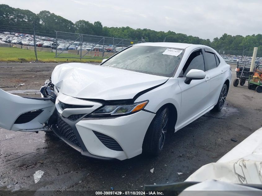 4T1B11HK5KU778383 2019 TOYOTA CAMRY - Image 2