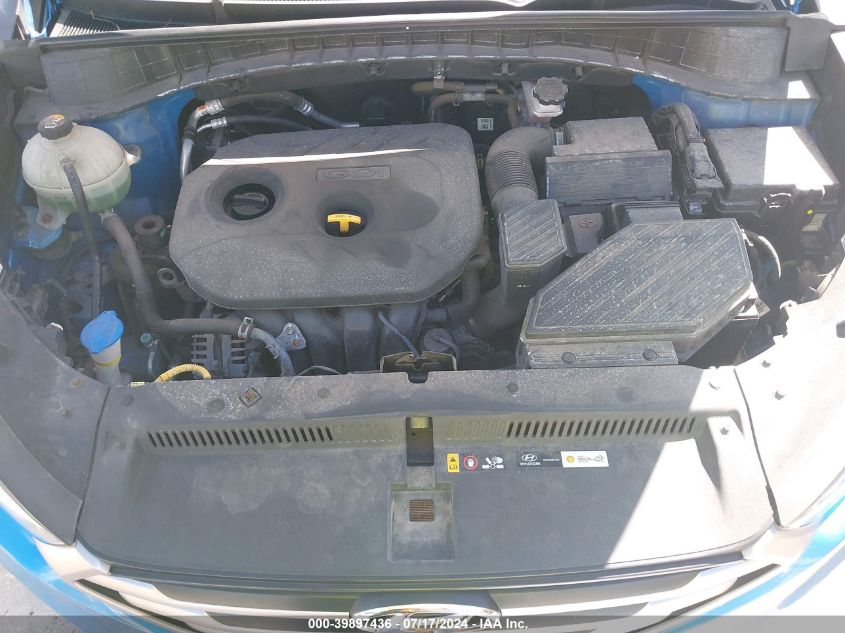 2017 Hyundai Tucson Se VIN: KM8J3CA45HU302950 Lot: 39897436