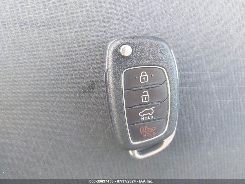 2017 Hyundai Tucson Se VIN: KM8J3CA45HU302950 Lot: 39897436