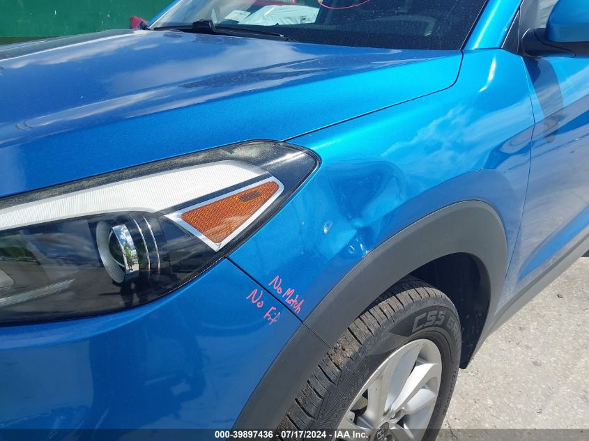 2017 Hyundai Tucson Se VIN: KM8J3CA45HU302950 Lot: 39897436