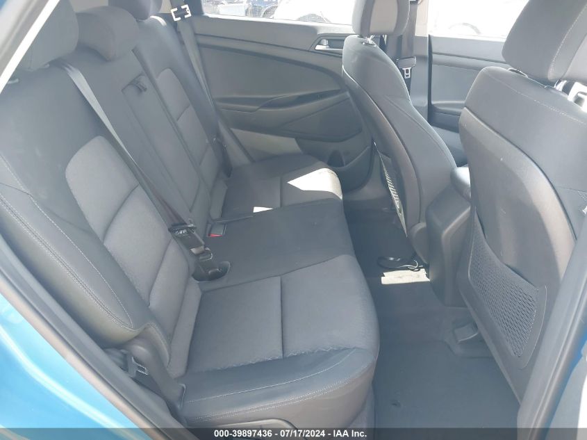 2017 Hyundai Tucson Se VIN: KM8J3CA45HU302950 Lot: 39897436