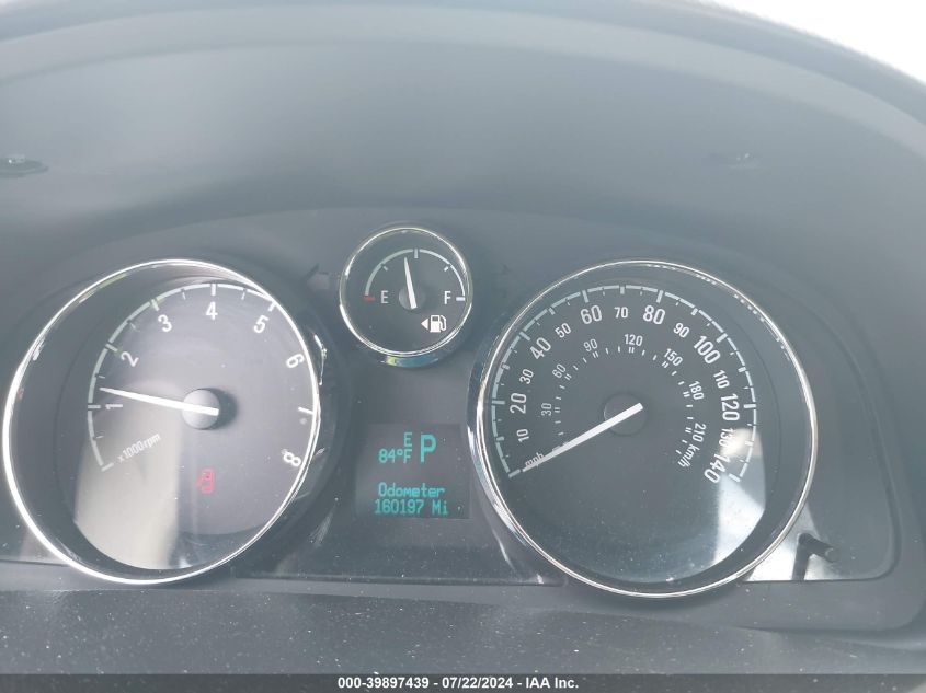 2013 CHEVROLET CAPTIVA SPORT LTZ - 3GNAL4EK8DS552526