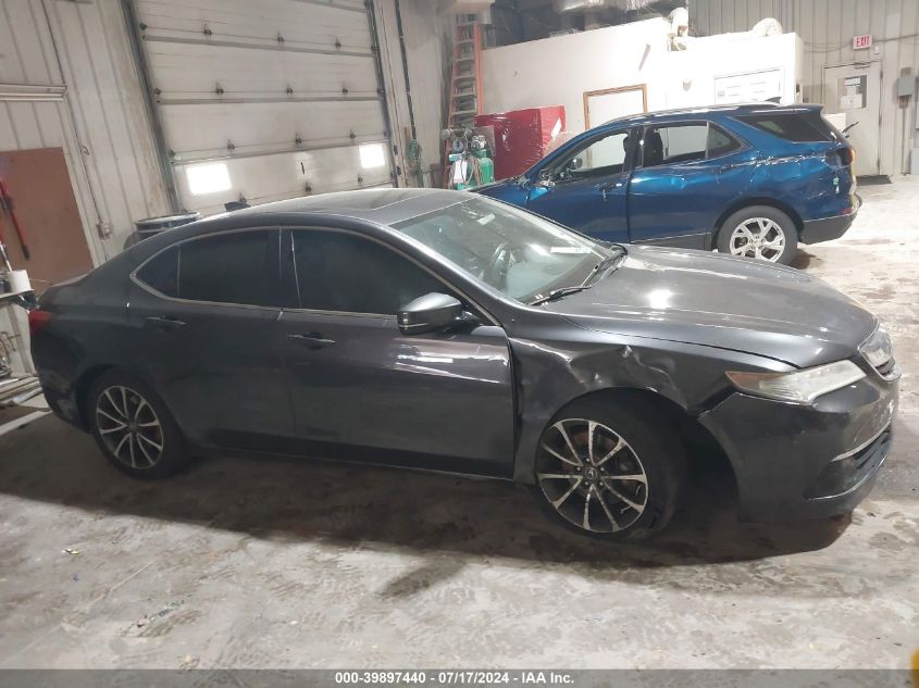 19UUB2F52FA006199 2015 Acura Tlx V6 Tech