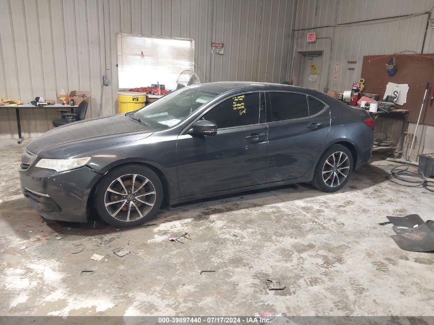 2015 Acura Tlx V6 Tech VIN: 19UUB2F52FA006199 Lot: 39897440