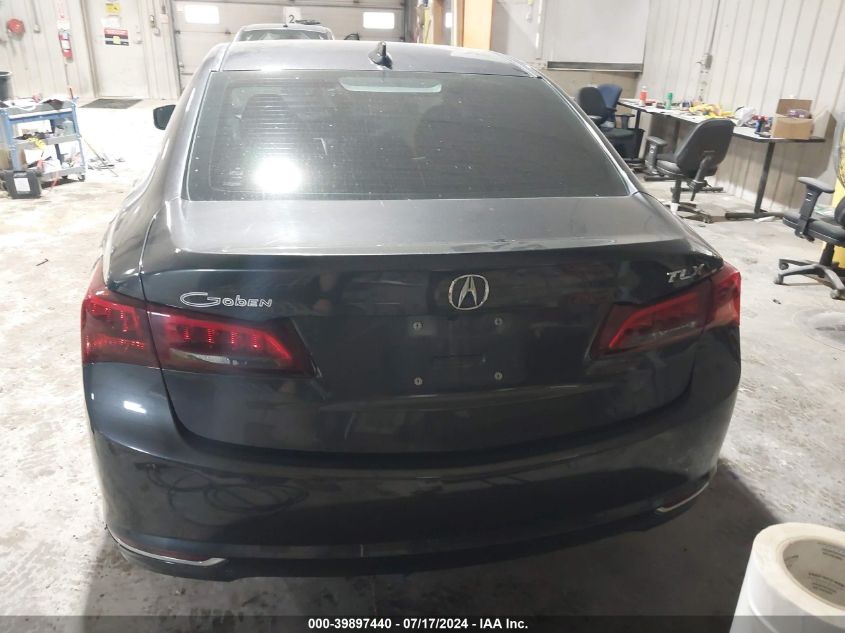 2015 Acura Tlx V6 Tech VIN: 19UUB2F52FA006199 Lot: 39897440