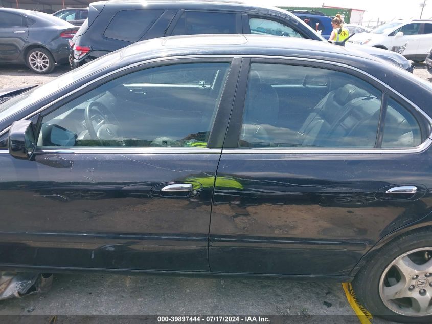 2003 Acura Tl 3.2 VIN: 19UUA56763A079416 Lot: 39897444