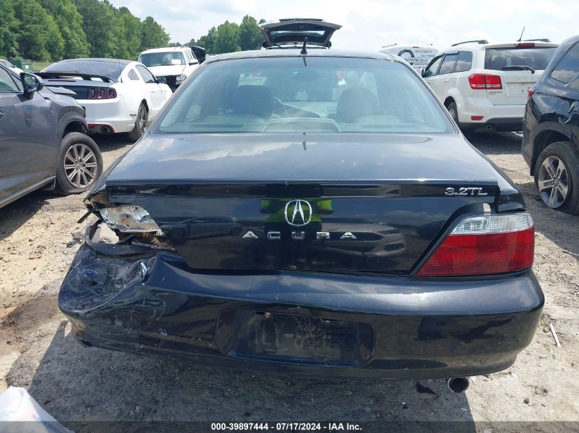 2003 Acura Tl 3.2 VIN: 19UUA56763A079416 Lot: 39897444