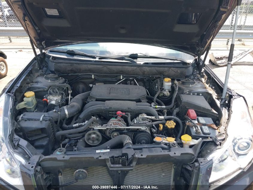 2012 Subaru Outback 2.5I Limited VIN: 4S4BRBKC1C3212759 Lot: 39897446