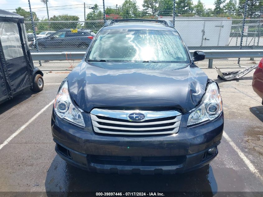 2012 Subaru Outback 2.5I Limited VIN: 4S4BRBKC1C3212759 Lot: 39897446