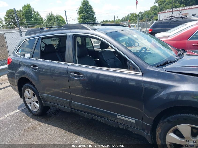 2012 Subaru Outback 2.5I Limited VIN: 4S4BRBKC1C3212759 Lot: 39897446