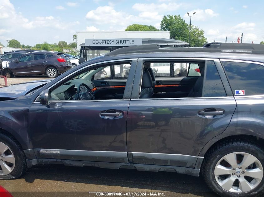 2012 Subaru Outback 2.5I Limited VIN: 4S4BRBKC1C3212759 Lot: 39897446