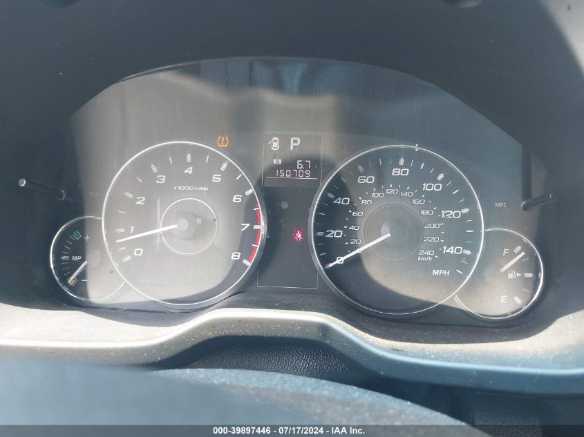 2012 Subaru Outback 2.5I Limited VIN: 4S4BRBKC1C3212759 Lot: 39897446