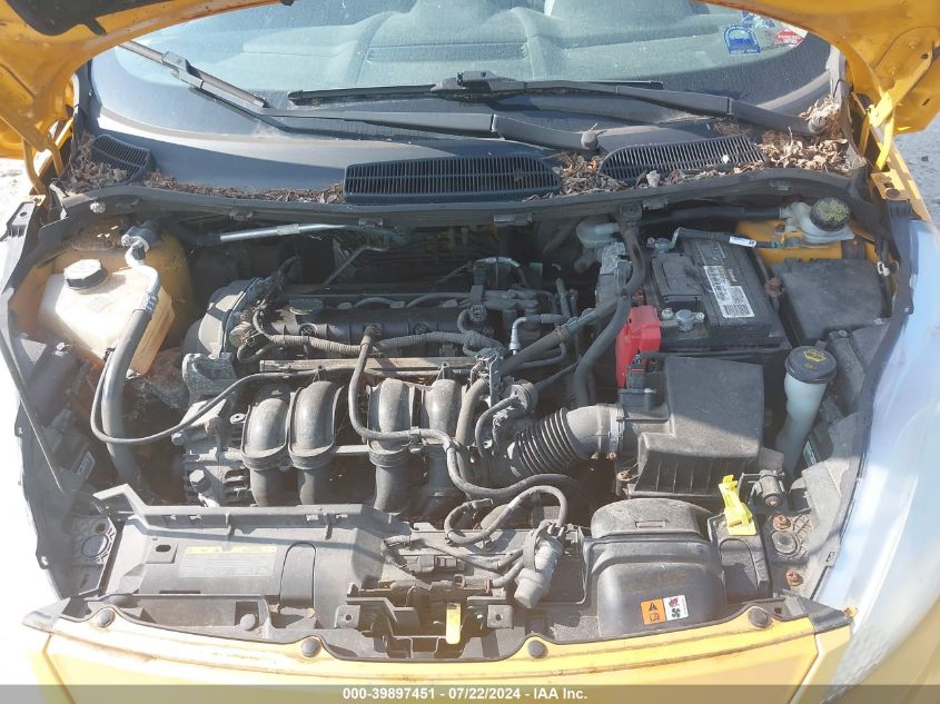 2011 Ford Fiesta Ses VIN: 3FADP4FJ9BM142292 Lot: 39897451